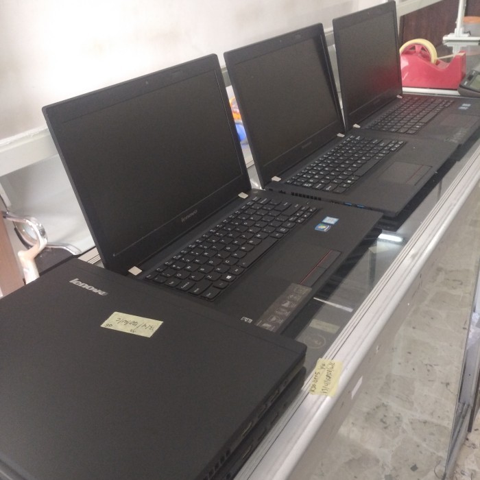 laptop slim ringan lenovo K21 slim core i3 gen6 ssd 120gb ram 8gb