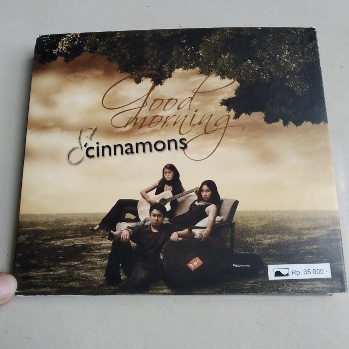 CD MUSIK. D'Cinnamons. Good Morning