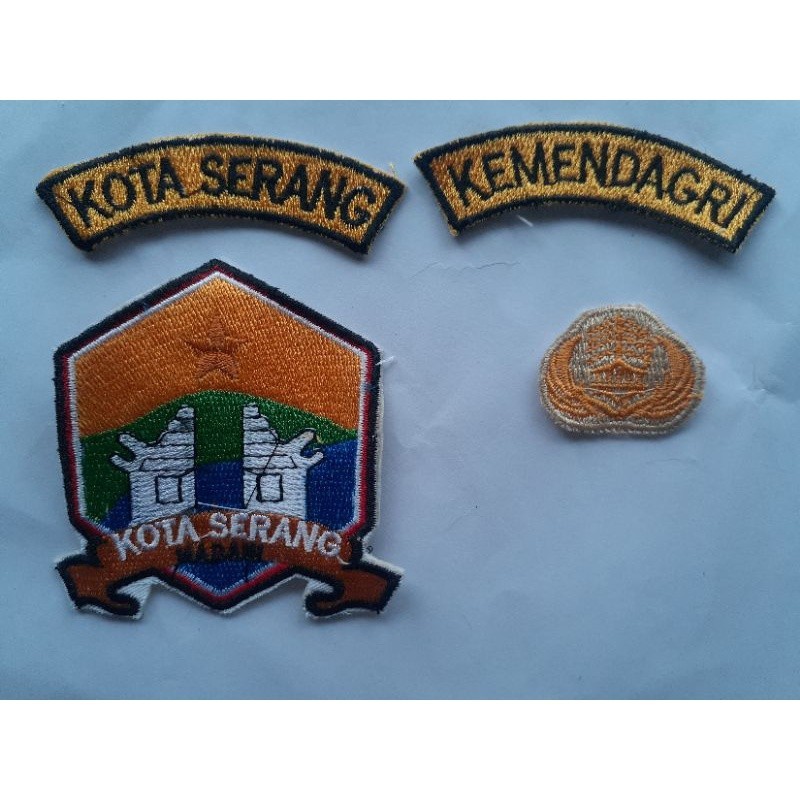 Atribut Seragam PDH/PNS/Guru/Pemda Kota Serang (KEMENDAGRI)