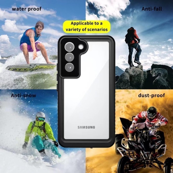 Premium Original Cover Hp Casing Samsung S23 Plus Ultra CASE WATERPROOF Outdoor S 23