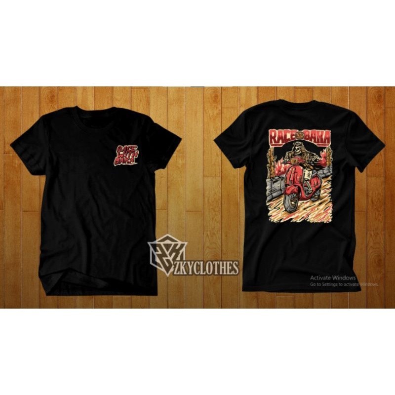 KAOS DISTRO || KAOS RACE WITH BAKA