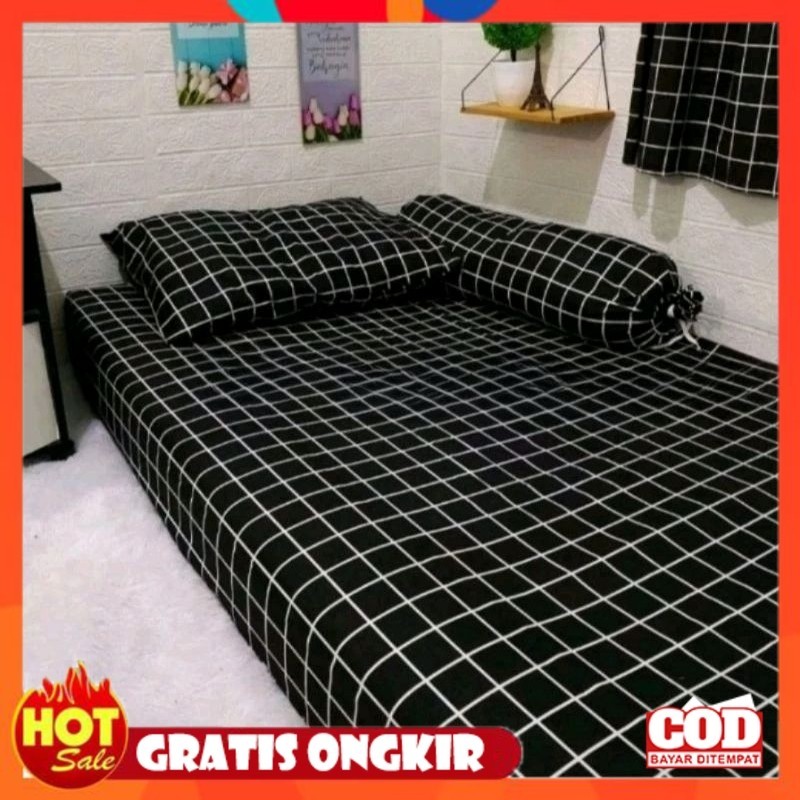 KAIN HALUS ADEM LEMBUT TEBAL / SPREI KOTAK ESTETIK | SPREI KOTAK | SPREI KOTAK MURAH | SPREI KOTAK C