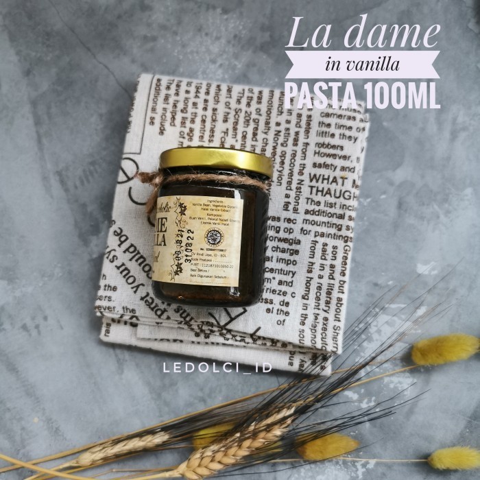 

LA DAME IN VANILLA PASTE | PASTA VANILLA LA DAME - PASTE - 25 ML
