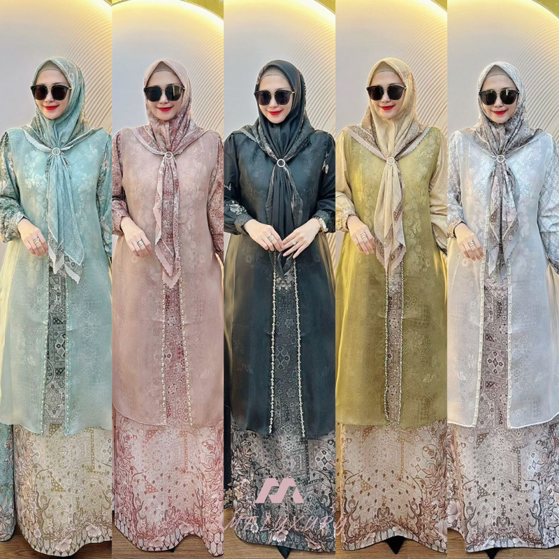 HMF Luxury - Baju Gamis Wanita Miska by HMF Luxury