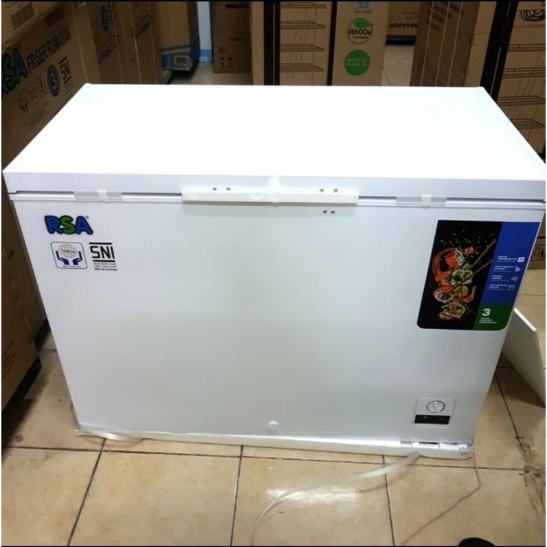 RSA CF-310 Chest Freezer Box CF310 Pendingin Beku Pembeku Frozen Food