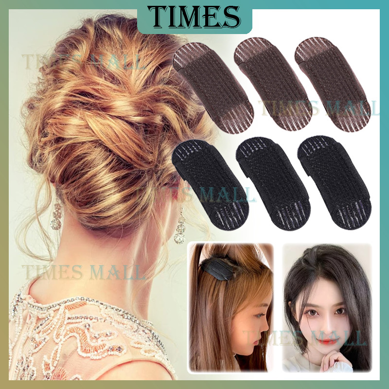 Penambah Volume Rambut Sanggul/Jepit Volume Rambut/Jepit Hair Model Velcro Bumpit/Jepit Pengembang R