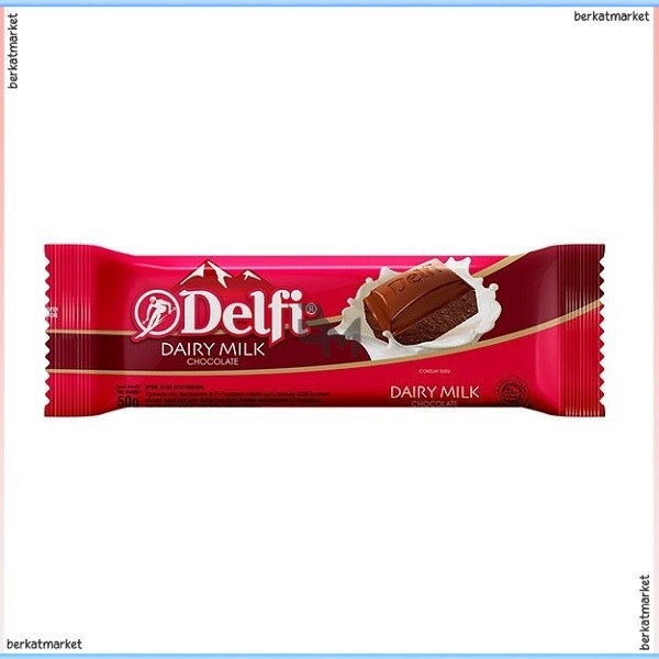 

DELFI COKLAT DAIRY MILK 40 GR