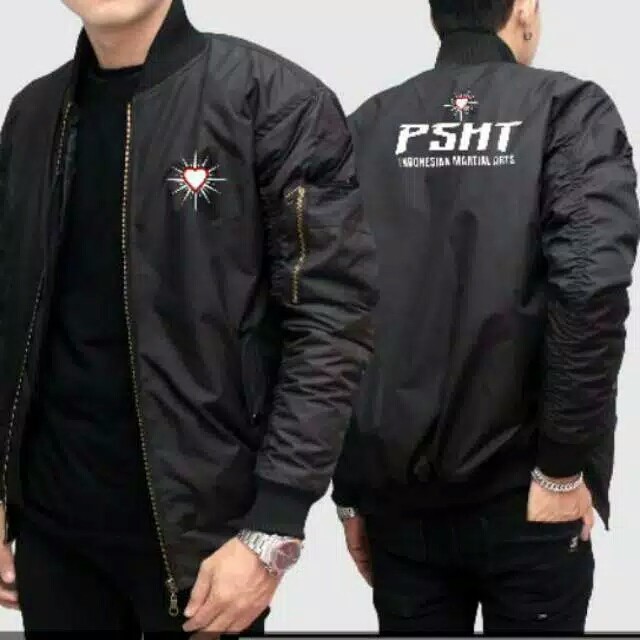 Jaket PSHT Jaket SH Terate Jaket PSHT Bomber Jaket PSHT Parasut Parasit