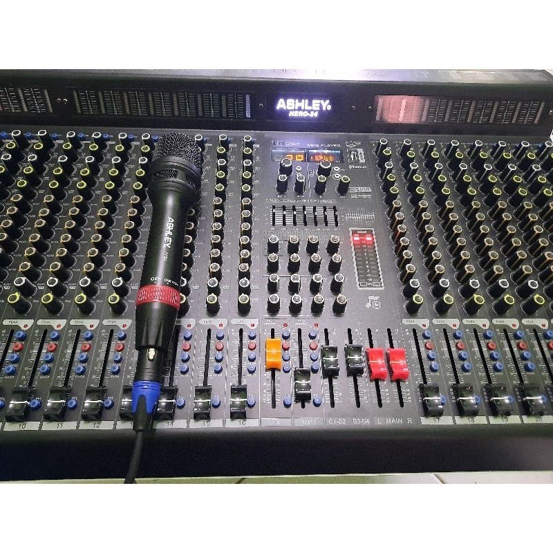 Mixer Analog ASHLEY HERO 24