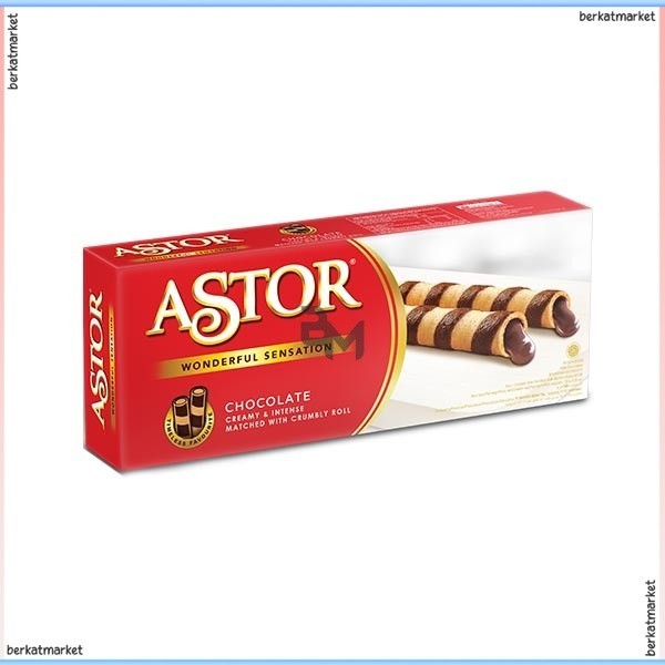 

ASTOR WAFER DOUBLE COKELAT PACK 150 GR