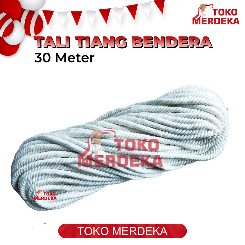 

Tali Tiang Bendera / Tali Bendera Upacara / Tali Panjang