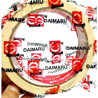 

Masking tape daimaru 1 inch/ lakban kertas 1 inch