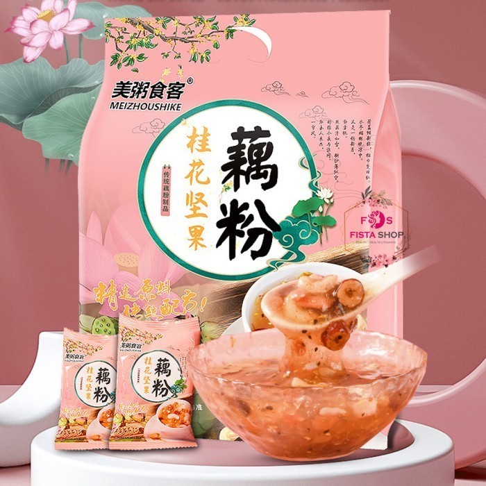 

YP PROMO MEIZHOUSHIKE OATMEAL SARAPAN SEHAT MAKANAN DIET BEGIZI TINGGI - OSMANTHUS ROOT