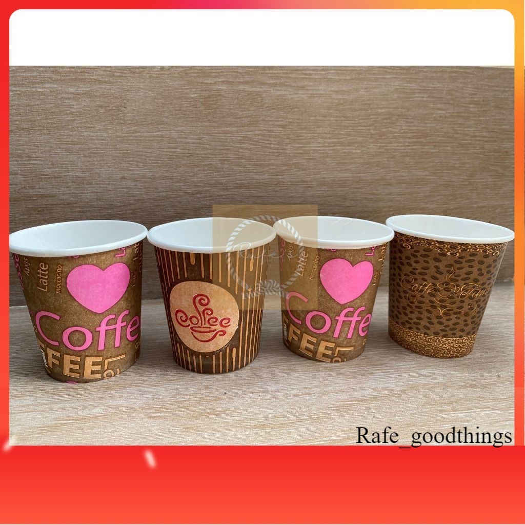 PAPER CUP UKURAN 6,5oz / 8oz