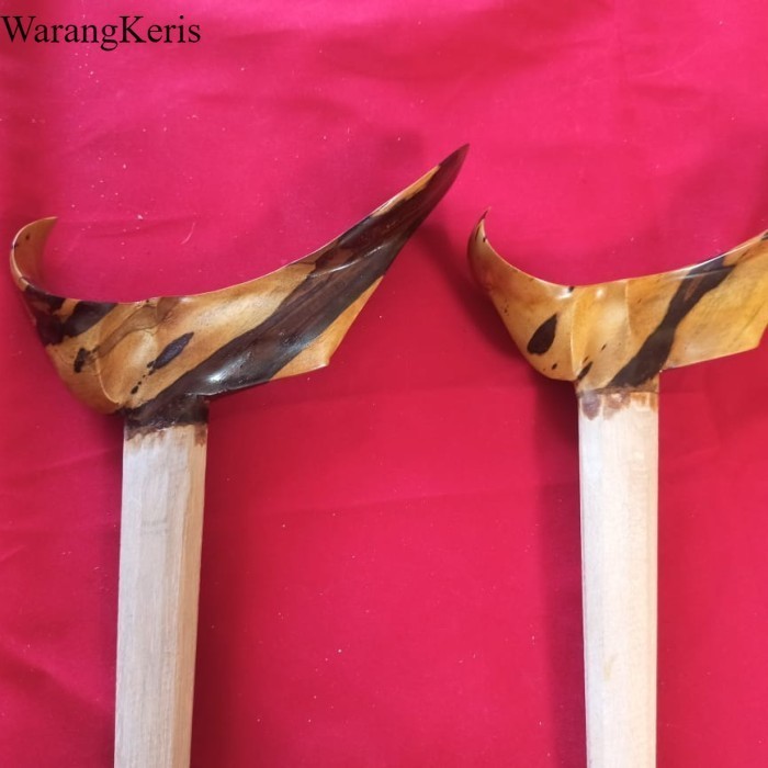 

Aneka warangka keris kayu timo antik