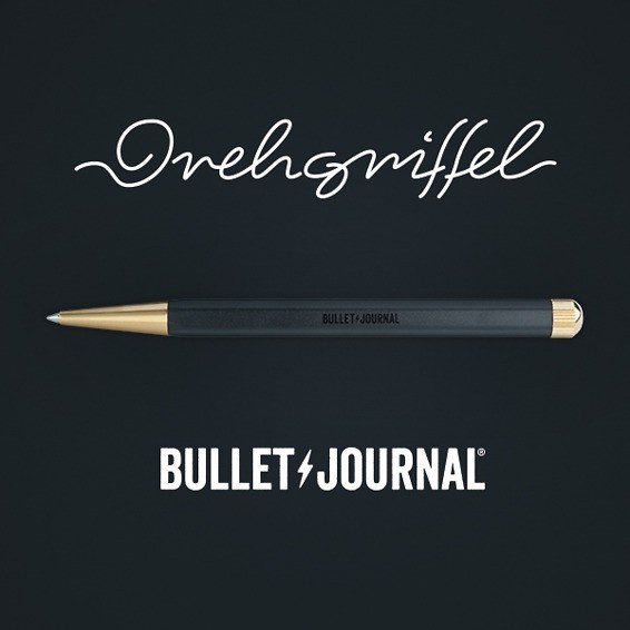 

LEUCHTTURM 1917 x Bullet Journal Drehgriffel Ballpoint Pen