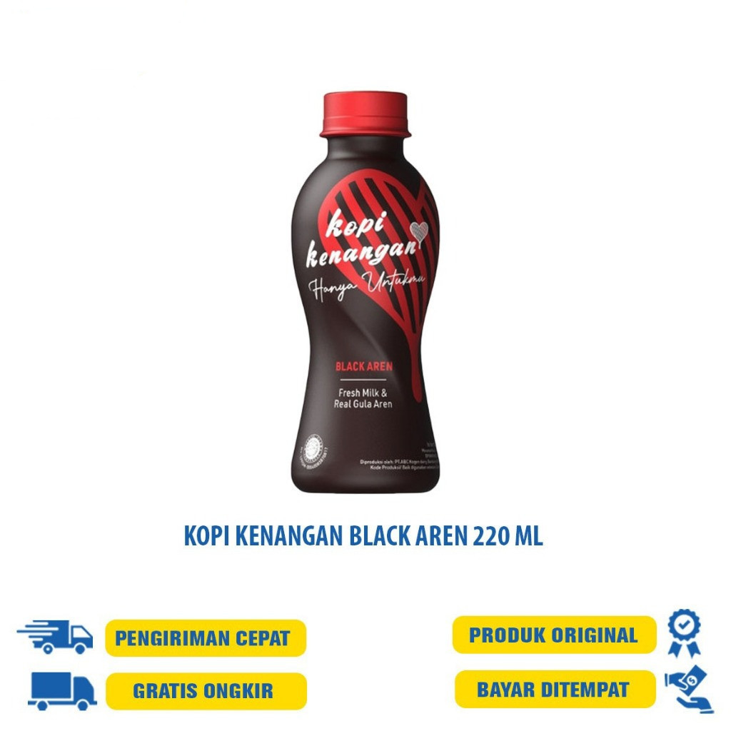 

KOPI KENANGAN KEMASAN BOTOL 220 ML ALL VARIANT