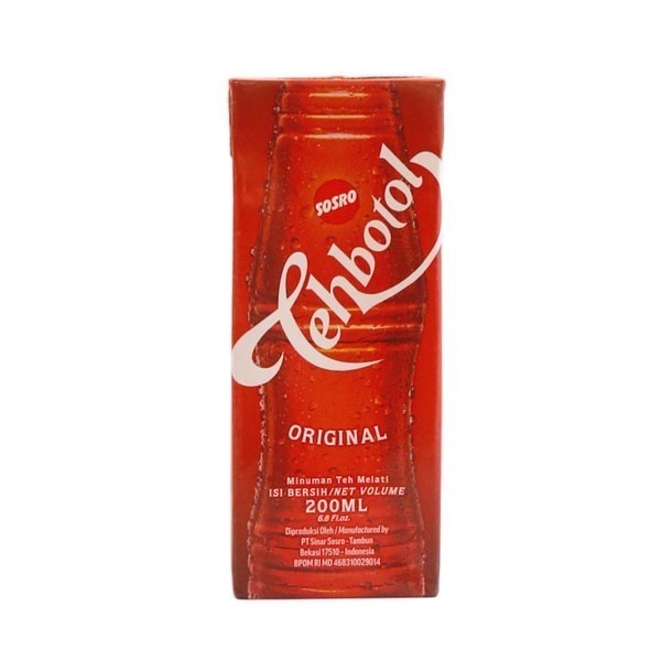 

Sosro Teh Jasmine 200 Ml Diskon