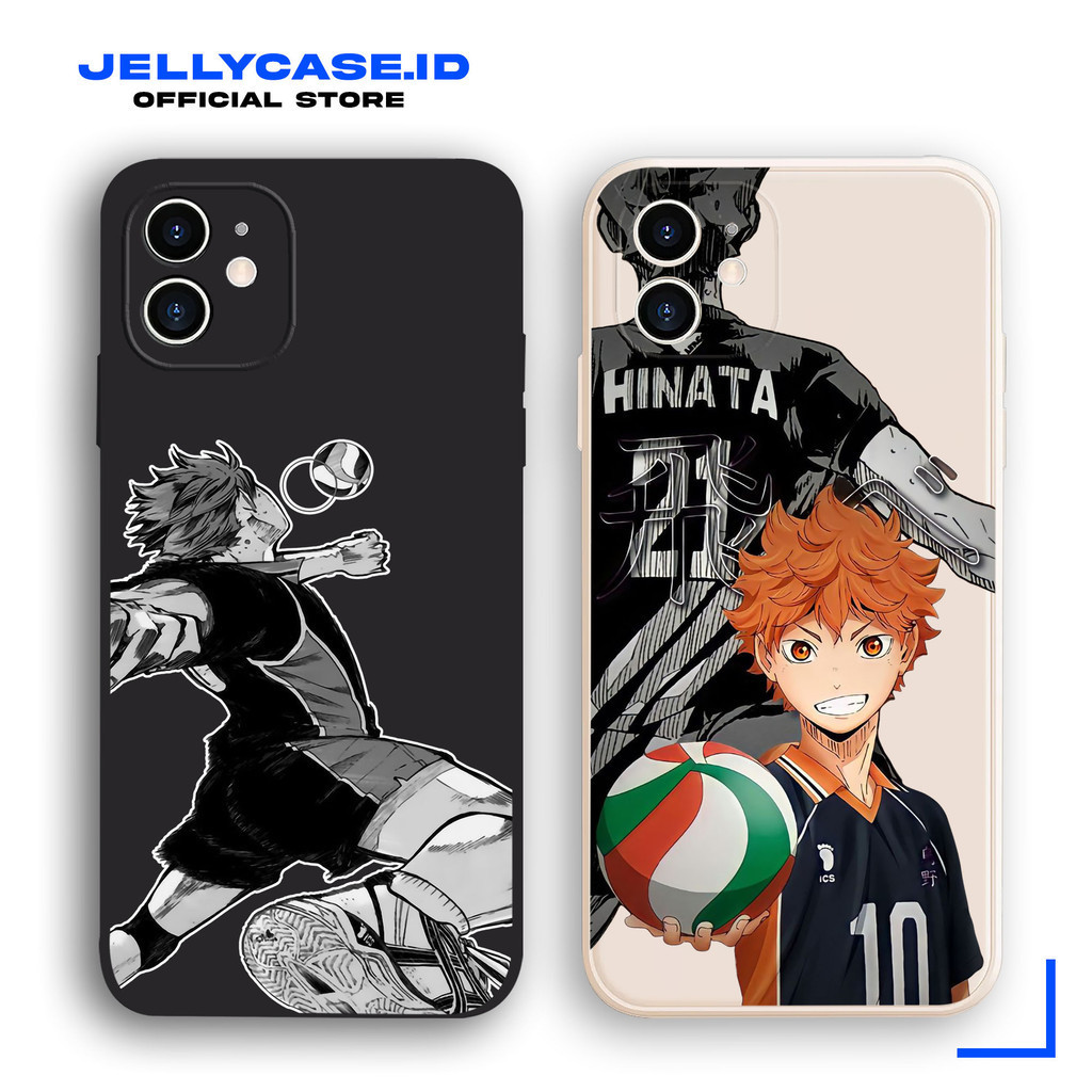 Soft Case Realme C53 C35 C55 C11 C2 C15 10 5i C20 C12 C21 C21Y C30 C33 C31 JE445 Haikyu Hinata Silik