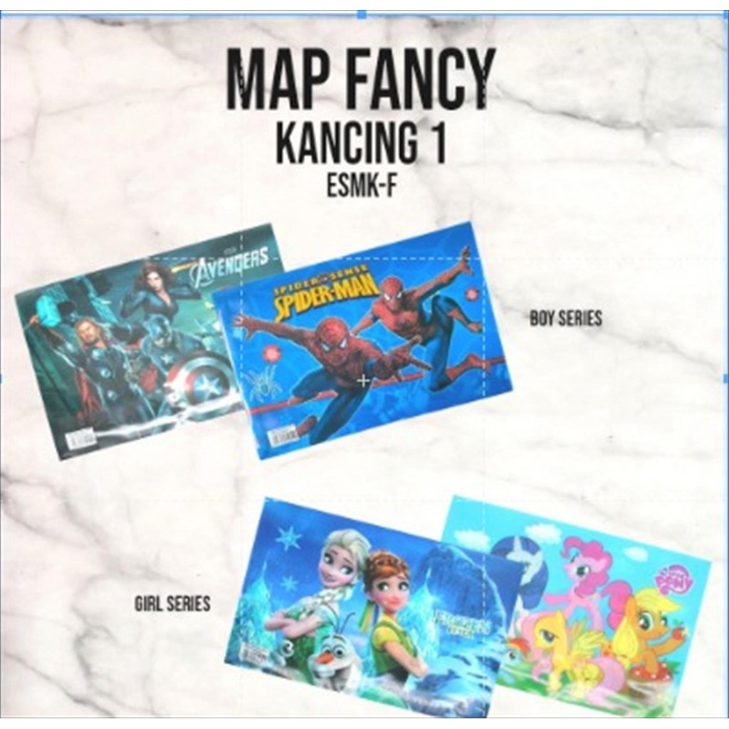 

Map kancing / map kancing fancy / map kancing karakter