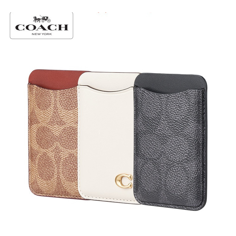 Coach Essential Magnetic Card Case for Mobile Phone