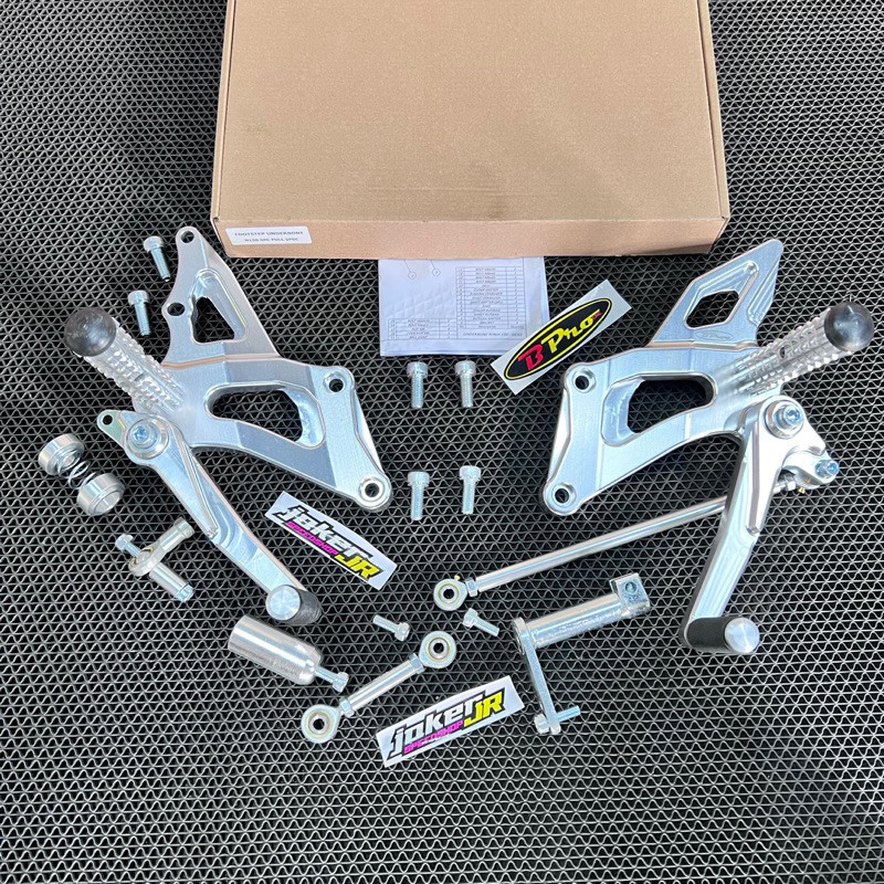 UNDERBOND UB FOOTSTEP STEP BPRO NINJA R SS RR NEW RR OLD UNDERBOND BPRO SPC 3D FULL SPEC ORIGINAL BP