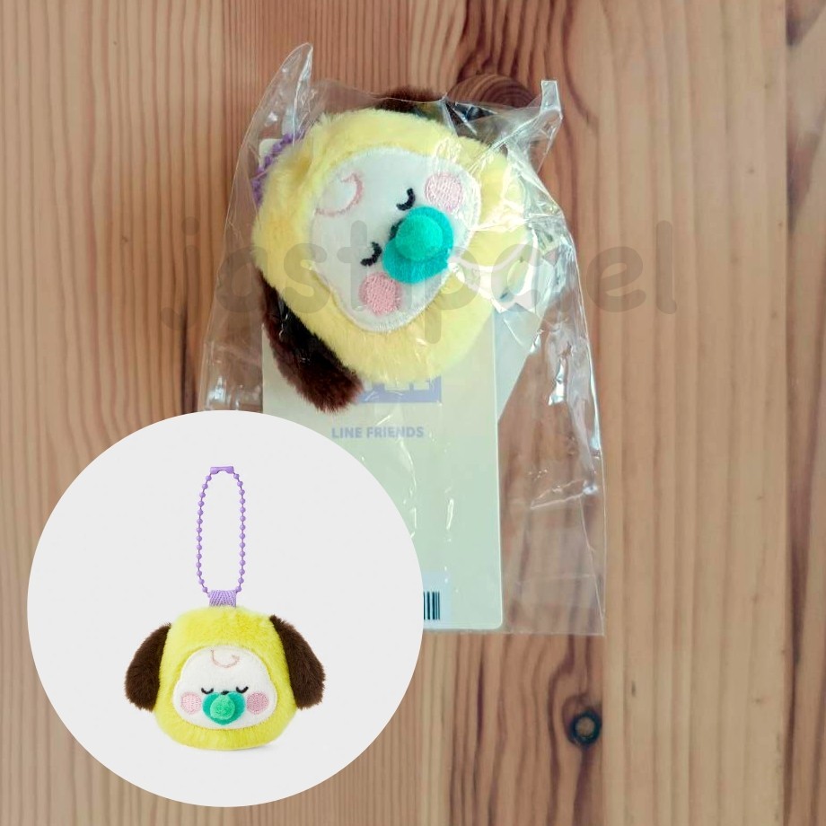 CHIMMY NEWBORN BABY Plush Keyring - BT21