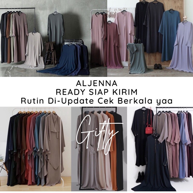 Aljenna Saila Birra Leyya Black Jemima Shopee Pay Later Sultan Ranaa Kasya Laeeba FK French Khimar N