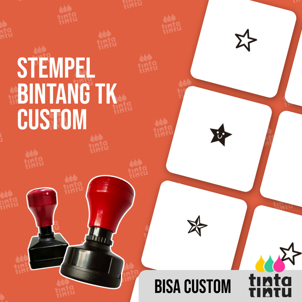 

Stempel Bintang TK Paud Custom