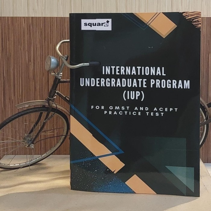 [PROMO MURAH] BUKU IUP UGM (AcEPT + GMST) - BUKU IUP