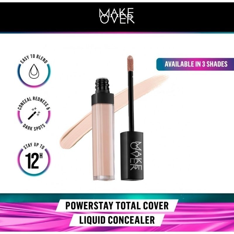 Make Over Powerstay Total Cover Liquid Concealer | CONCEALER MAKE OVER  