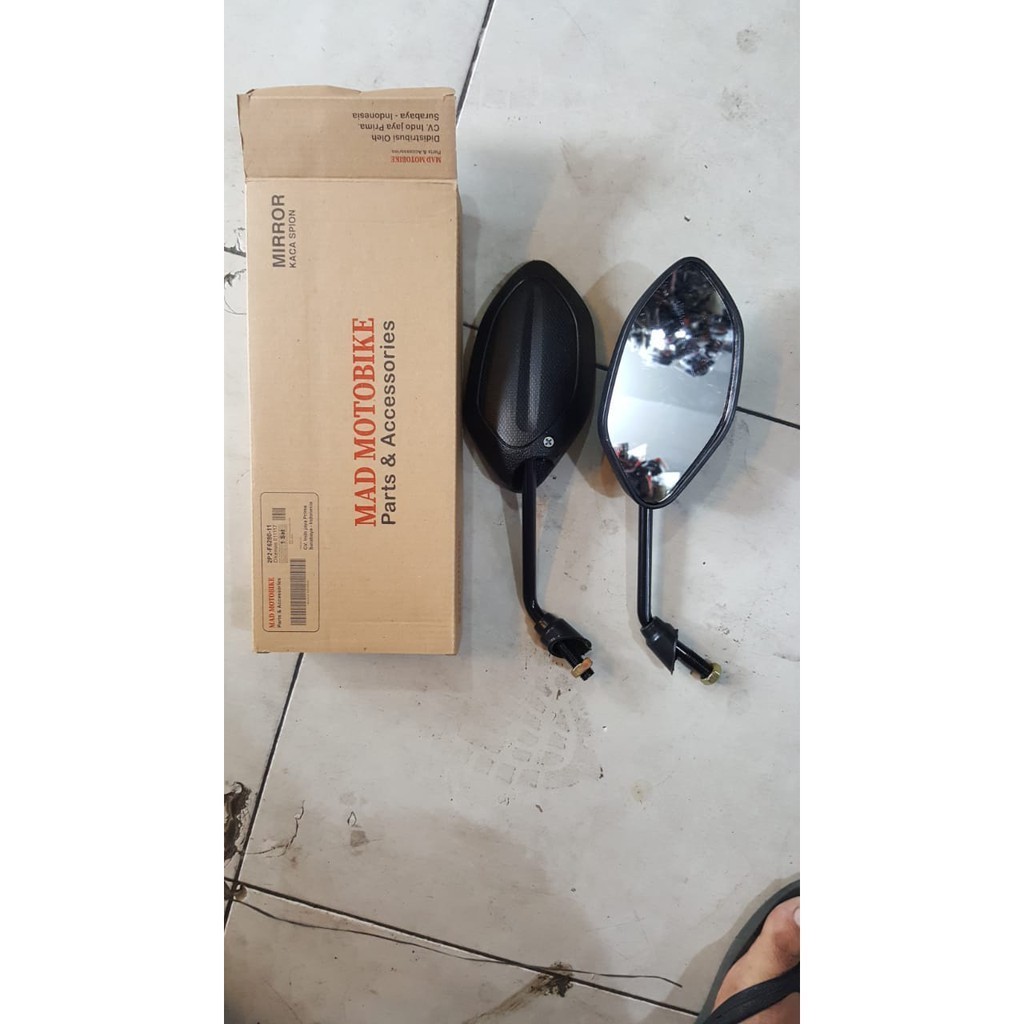 [ FURMOTOR ] SEPASANG KACA SPION STANDAR BEAT HONDA KACA SPION BEAT HONDA KACA SPION HONDA BEAT STAN