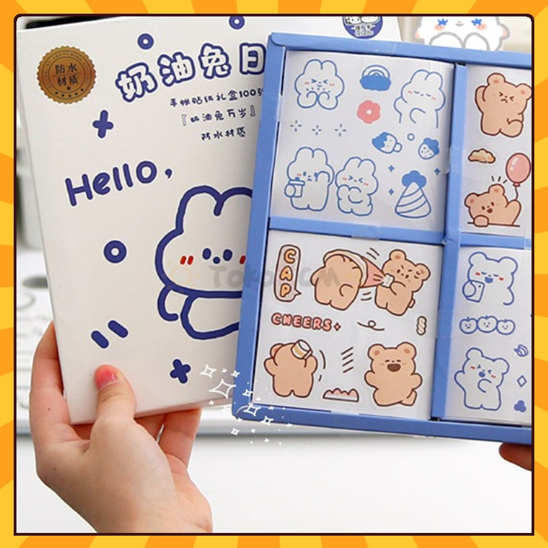

⭐ Toko CM ⭐ Stiker Cutting Custom Sticker Label Makanan Stiker Makanan Label Stiker Stiker Make Up Stationery Sticker Thank You 500 Pcs Makanan