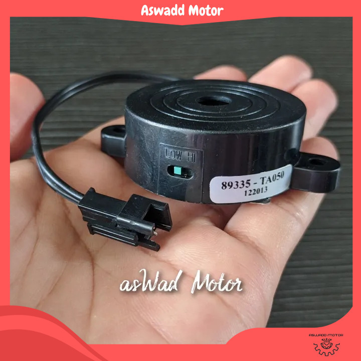 BUZZER ALARM MOBIL / SENSOR CAR VISUAL REVERSING RADAR DETECTOR REAR 2IN1 / BUZZER BEL ARM SIRINE / 
