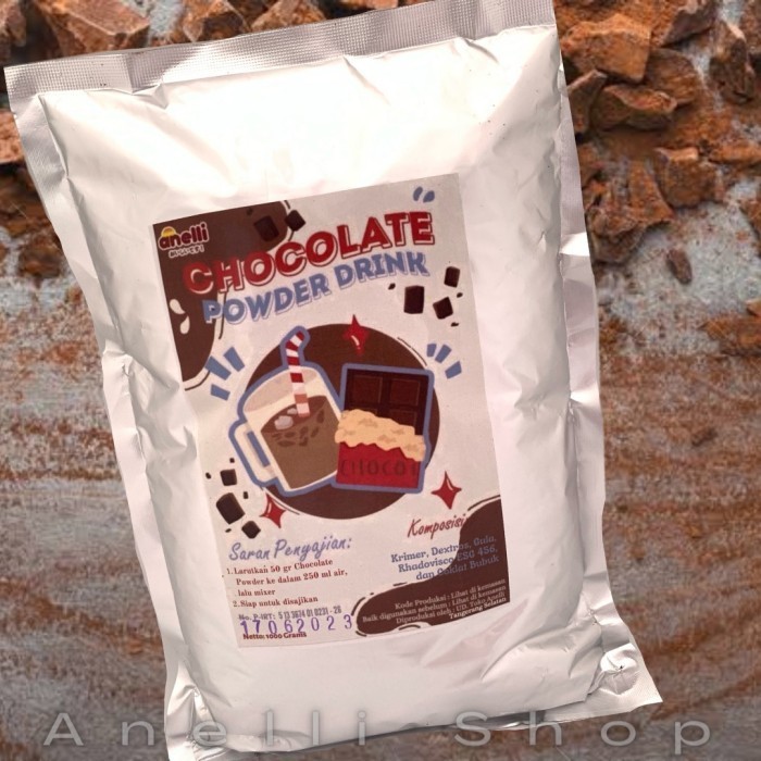 

[Ready] Anelli Chocolate Powder
