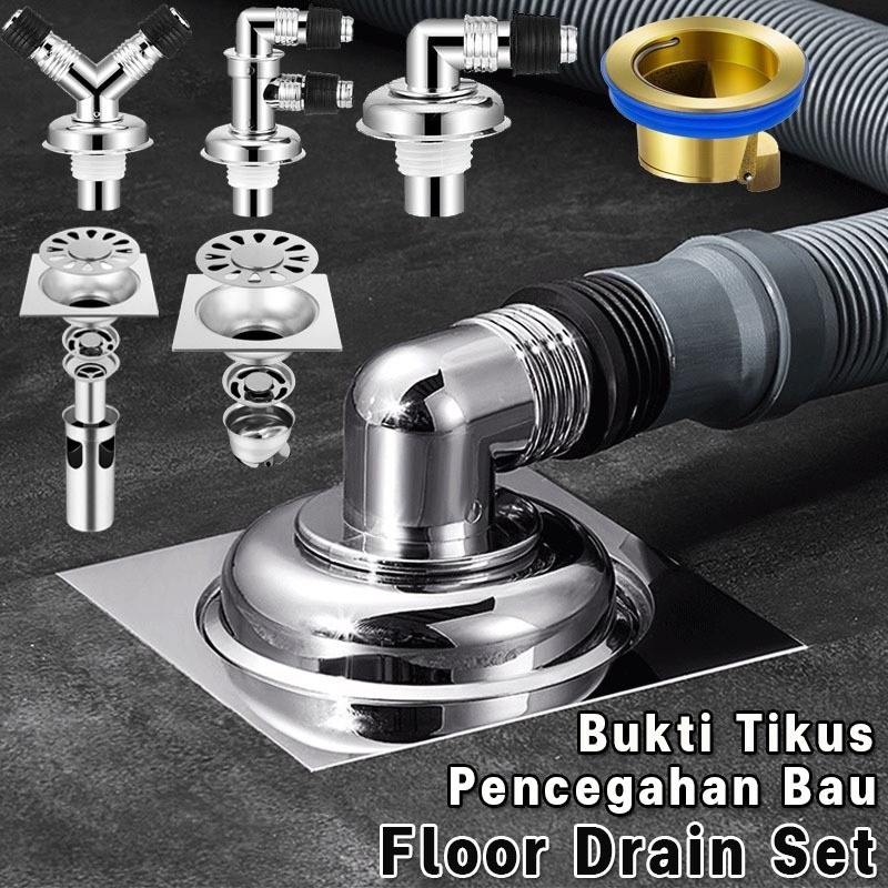 Floor Drain Stainless Mesin Cuci /Floor Drain Set /Floor Drain Mesin Cuci Stainless/Floor Drain Mesi