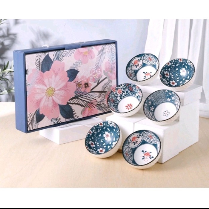 

(NEW) -Kado Nikah | Kado Pernikahan| Hampers Set Mangkok Premium Wedding Gift - Model D
