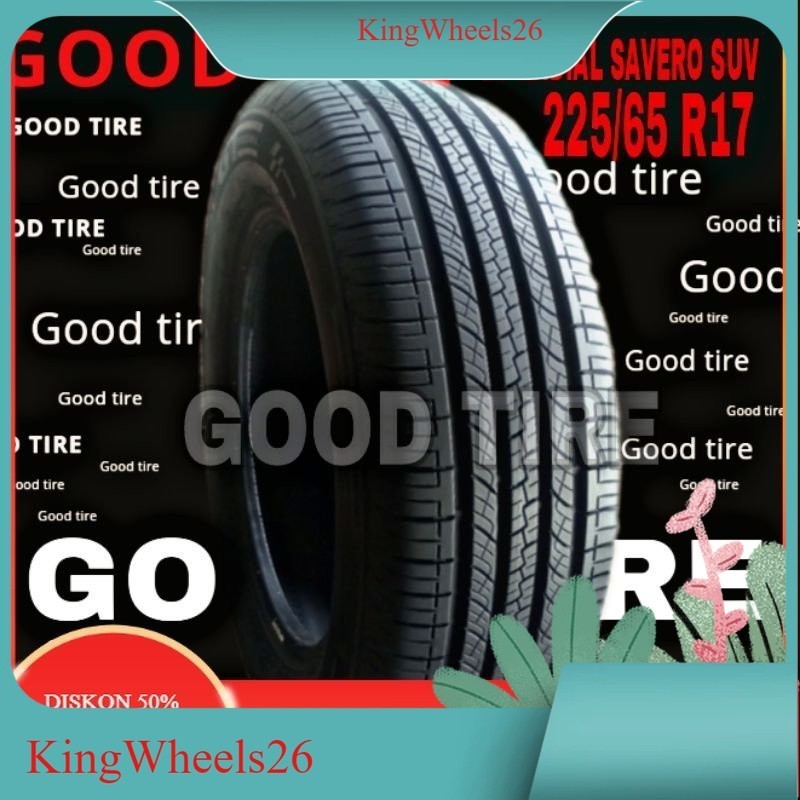 GT RADIAL SAVERO SUV 225-65-17 R17 COPOTAN SEKEN SECOND BEKAS BAN MOBIL CRV