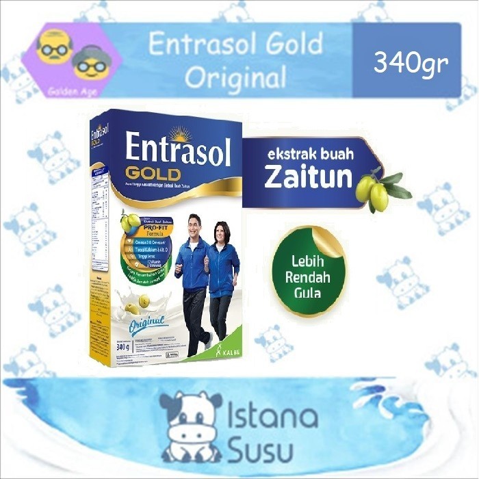 

Entrasol Gold Original 340gr