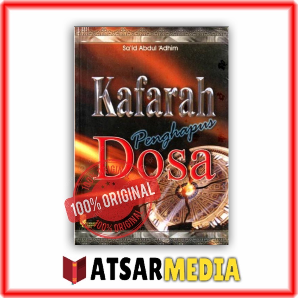 

Buku Kafarah Penghapus Dosa