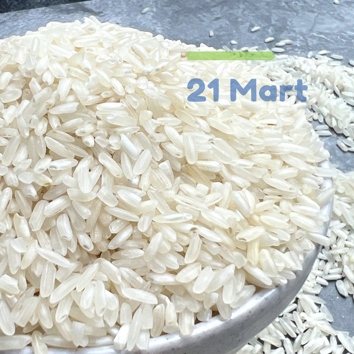 

Beras Putih - Organik - Kemasan 5kg - Premium, Normal
