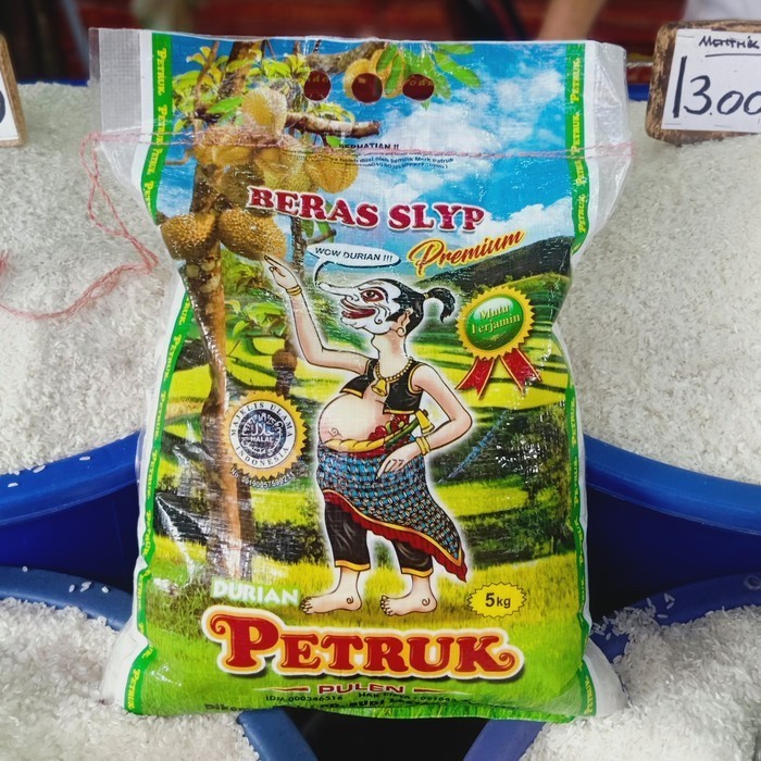 

Beras Petruk 5kg