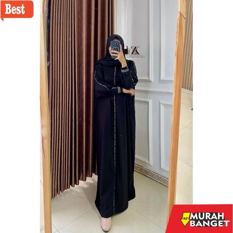 Abaya Turki Kekinian ZK KAFTAN ALIKA