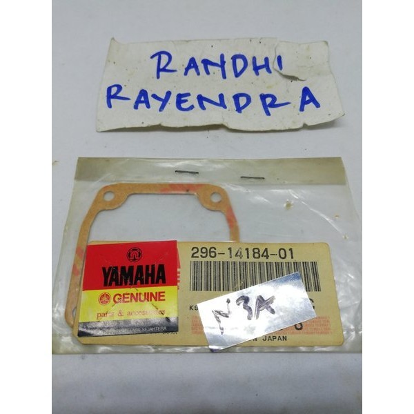 perpak gasket paking packing mangkok pelampung karbu karburator original ori yamaha v80 v75 v 80 nos