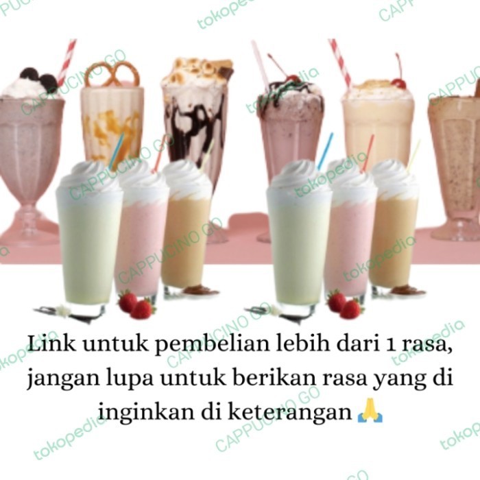 

[Terbaru]Aneka Rasa Bubuk minuman 1kg all varian