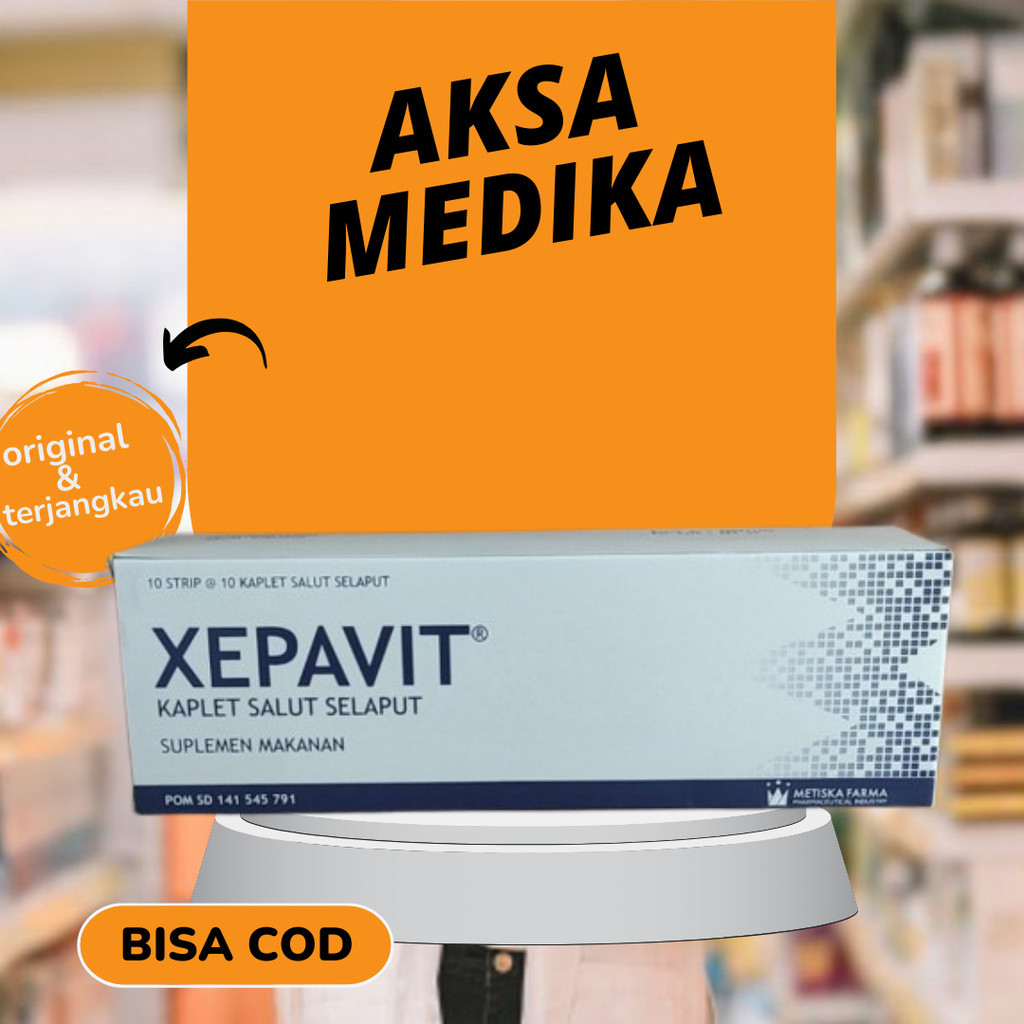 Xepavit strip 10 tablet  -originale -aksamedika
