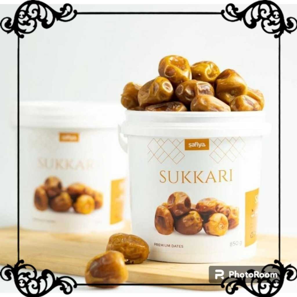 

KURMA SUKARI EMBER 850GR GRADE A PREMIUM