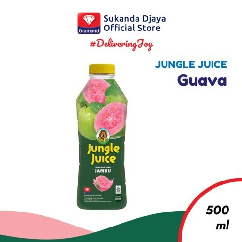 

Jungle Juice Minuman Jus Buah Guava 500 Ml