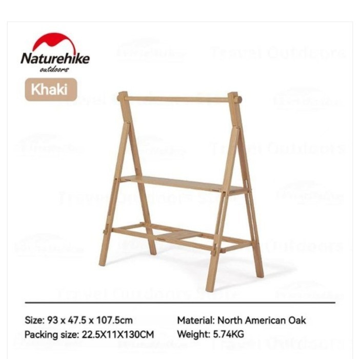 RAK KAYU NATUREHIKE CNH22JU044