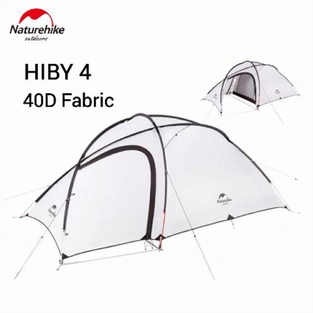 TENDA HIBY 4 40D NATUREHIKE NH19ZP005